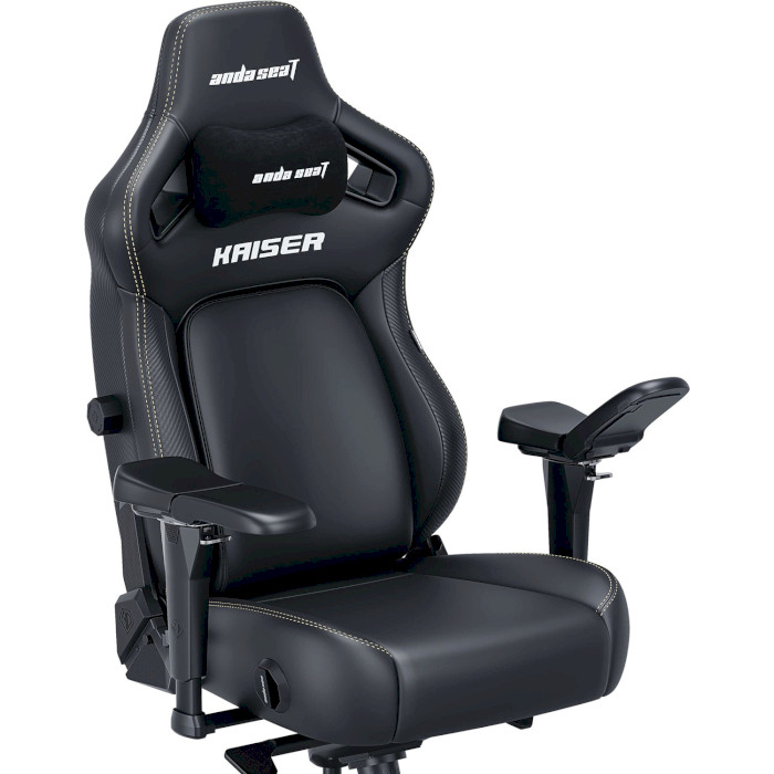 Кресло геймерское ANDA SEAT Kaiser 4 Black Size XL