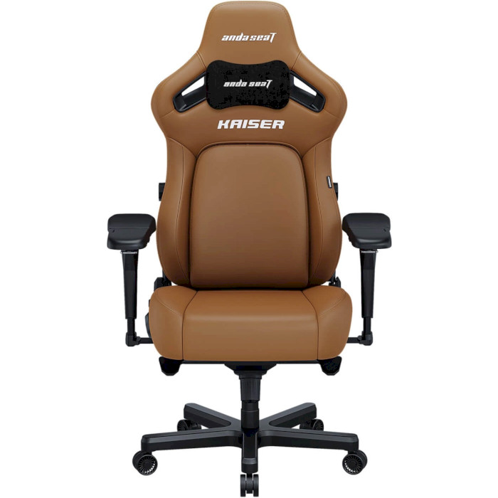 Кресло геймерское ANDA SEAT Kaiser 4 Brown Size XL