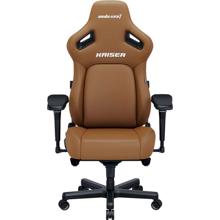 Кресло геймерское ANDA SEAT Kaiser 4 Brown Size XL