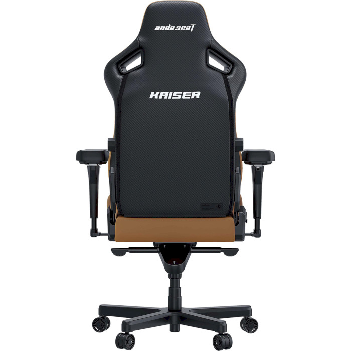 Кресло геймерское ANDA SEAT Kaiser 4 Brown Size XL