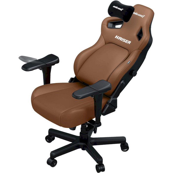 Кресло геймерское ANDA SEAT Kaiser 4 Brown Size XL