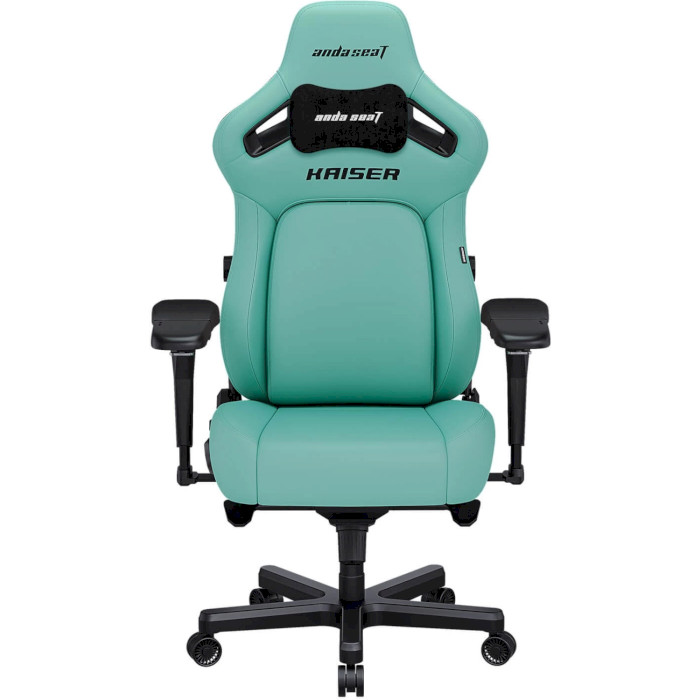 Крісло геймерське ANDA SEAT Kaiser 4 Green Size XL