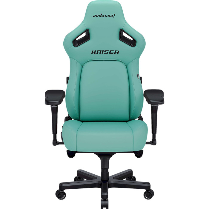 Крісло геймерське ANDA SEAT Kaiser 4 Green Size XL