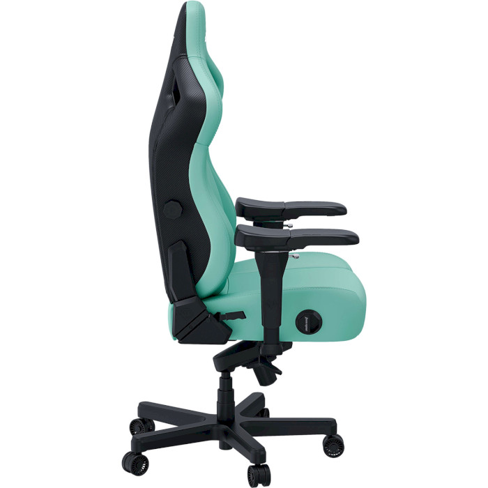 Крісло геймерське ANDA SEAT Kaiser 4 Green Size XL