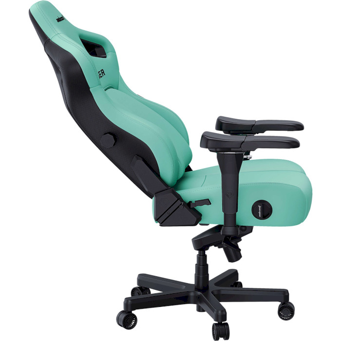 Крісло геймерське ANDA SEAT Kaiser 4 Green Size XL