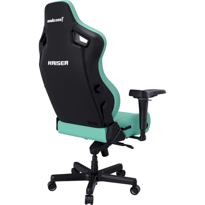 Кресло геймерское ANDA SEAT Kaiser 4 Green Size XL