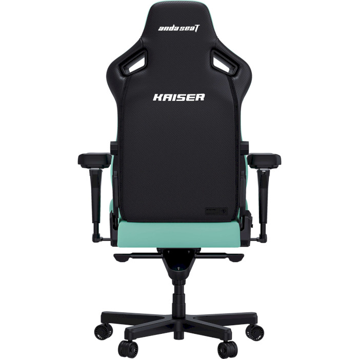 Крісло геймерське ANDA SEAT Kaiser 4 Green Size XL