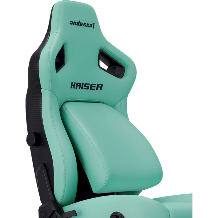 Крісло геймерське ANDA SEAT Kaiser 4 Green Size XL