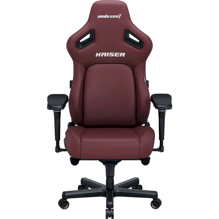 Кресло геймерское ANDA SEAT Kaiser 4 Maroon Size XL