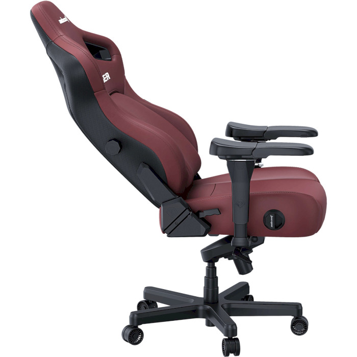 Кресло геймерское ANDA SEAT Kaiser 4 Maroon Size XL