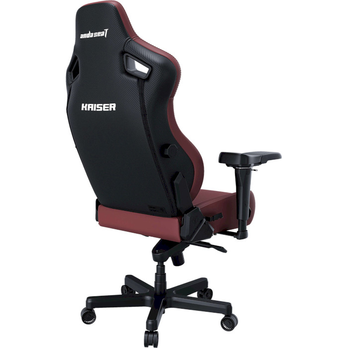 Кресло геймерское ANDA SEAT Kaiser 4 Maroon Size XL