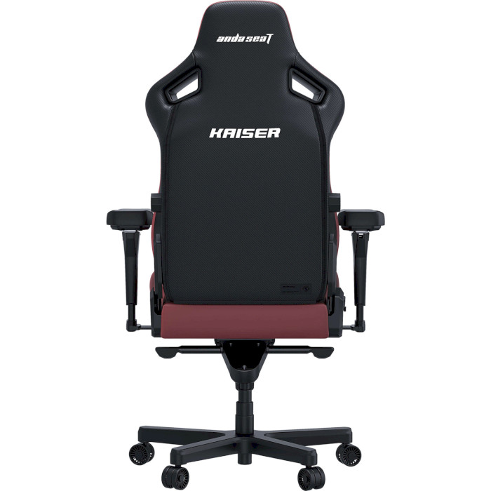 Кресло геймерское ANDA SEAT Kaiser 4 Maroon Size XL