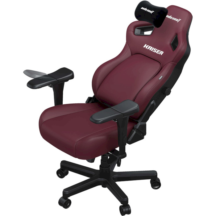 Кресло геймерское ANDA SEAT Kaiser 4 Maroon Size XL