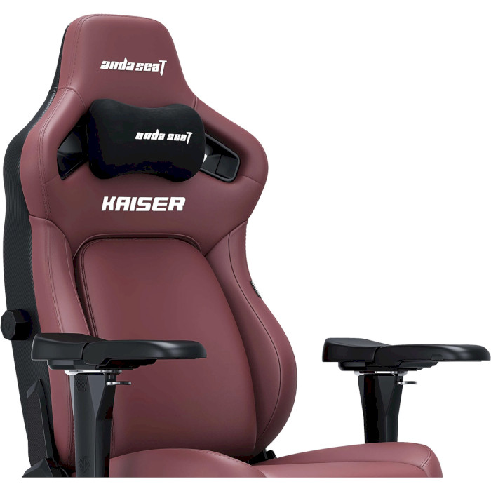 Кресло геймерское ANDA SEAT Kaiser 4 Maroon Size XL