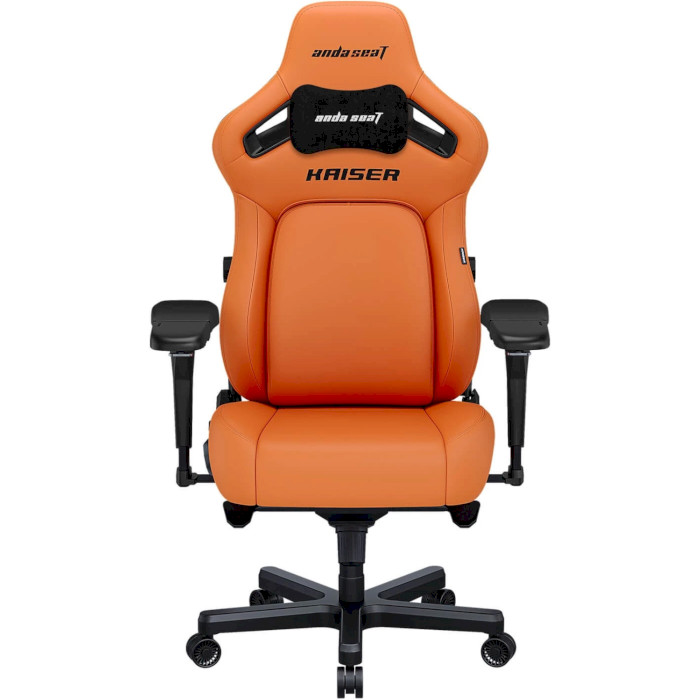 Крісло геймерське ANDA SEAT Kaiser 4 Orange Size XL