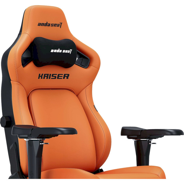 Крісло геймерське ANDA SEAT Kaiser 4 Orange Size XL