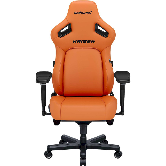 Крісло геймерське ANDA SEAT Kaiser 4 Orange Size XL