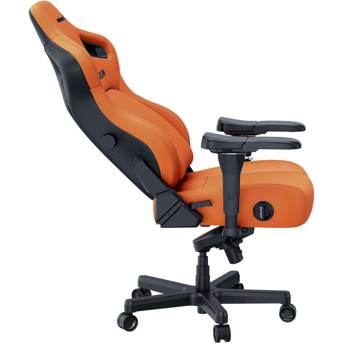 Кресло геймерское ANDA SEAT Kaiser 4 Orange Size XL