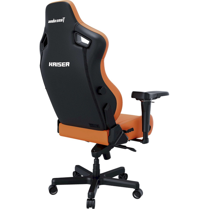 Крісло геймерське ANDA SEAT Kaiser 4 Orange Size XL