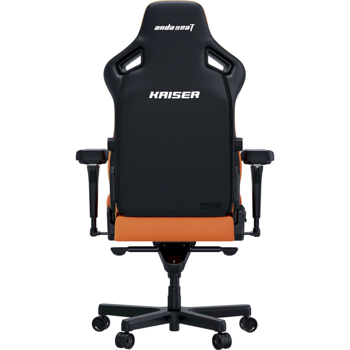 Крісло геймерське ANDA SEAT Kaiser 4 Orange Size XL