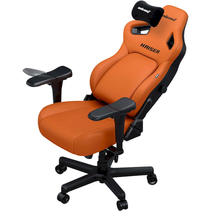 Крісло геймерське ANDA SEAT Kaiser 4 Orange Size XL