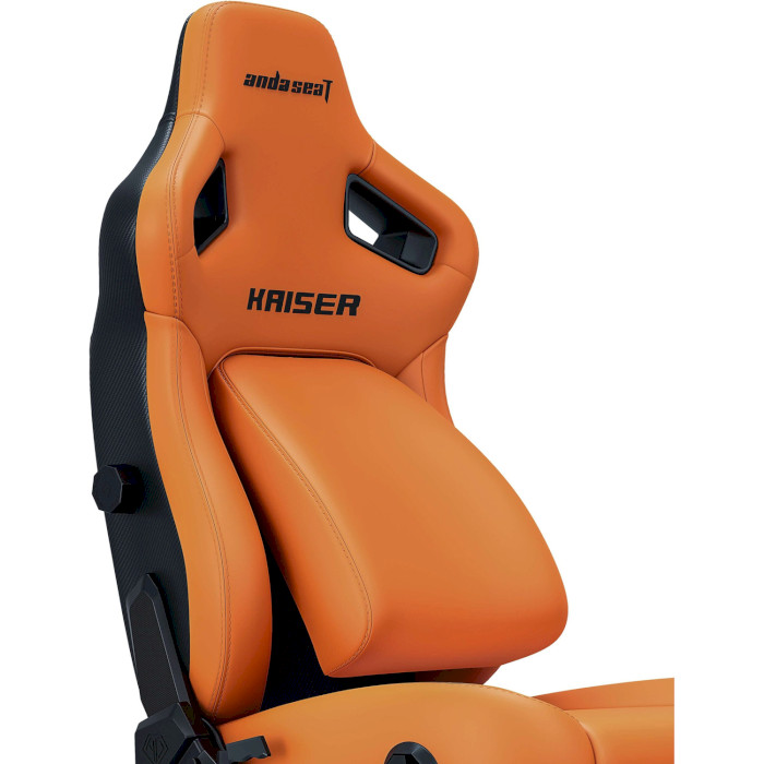 Кресло геймерское ANDA SEAT Kaiser 4 Orange Size XL