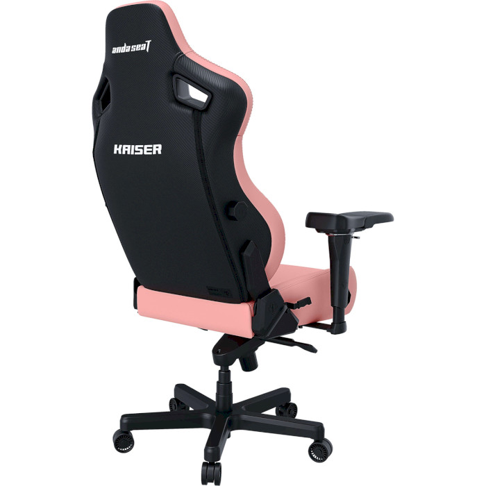 Кресло геймерское ANDA SEAT Kaiser 4 Pink Size XL