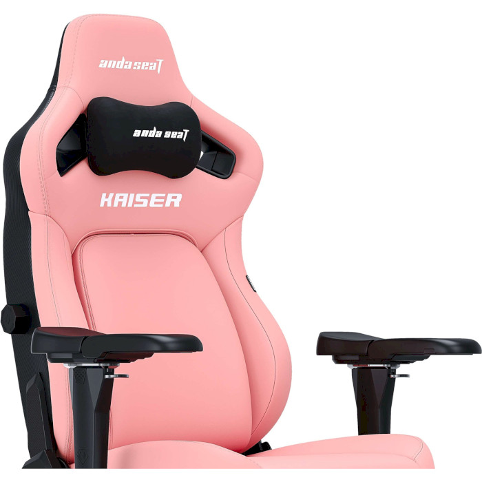 Кресло геймерское ANDA SEAT Kaiser 4 Pink Size XL