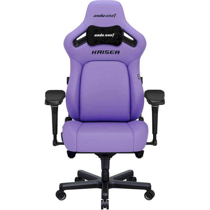 Крісло геймерське ANDA SEAT Kaiser 4 XL Purple