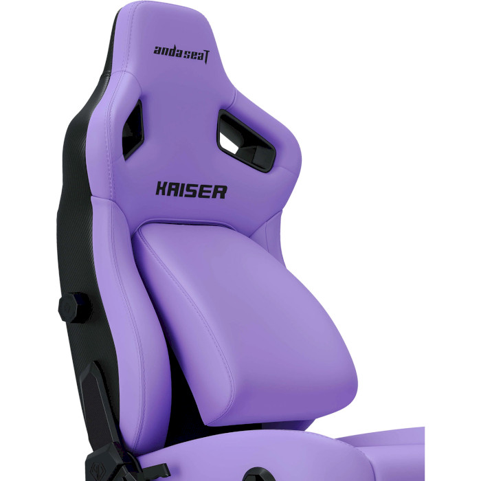 Крісло геймерське ANDA SEAT Kaiser 4 XL Purple