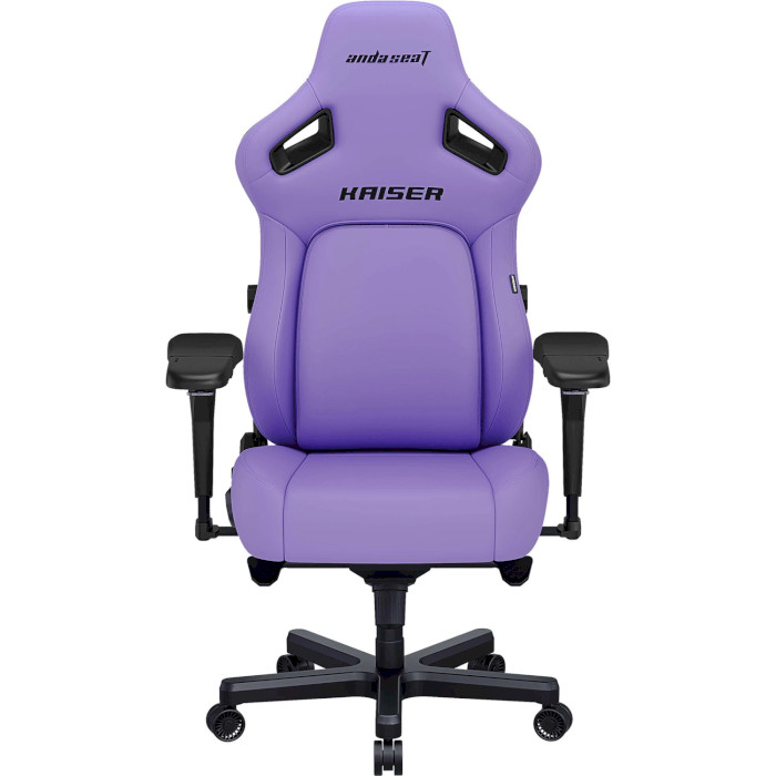 Крісло геймерське ANDA SEAT Kaiser 4 XL Purple