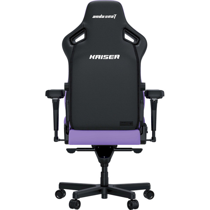 Крісло геймерське ANDA SEAT Kaiser 4 XL Purple