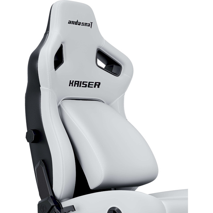 Кресло геймерское ANDA SEAT Kaiser 4 White Size XL