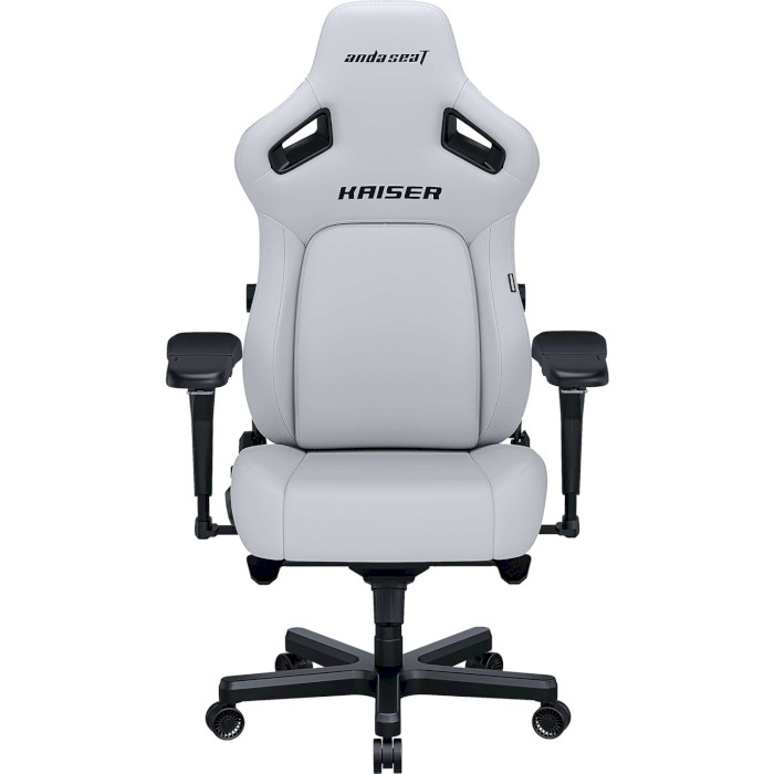 Кресло геймерское ANDA SEAT Kaiser 4 White Size XL