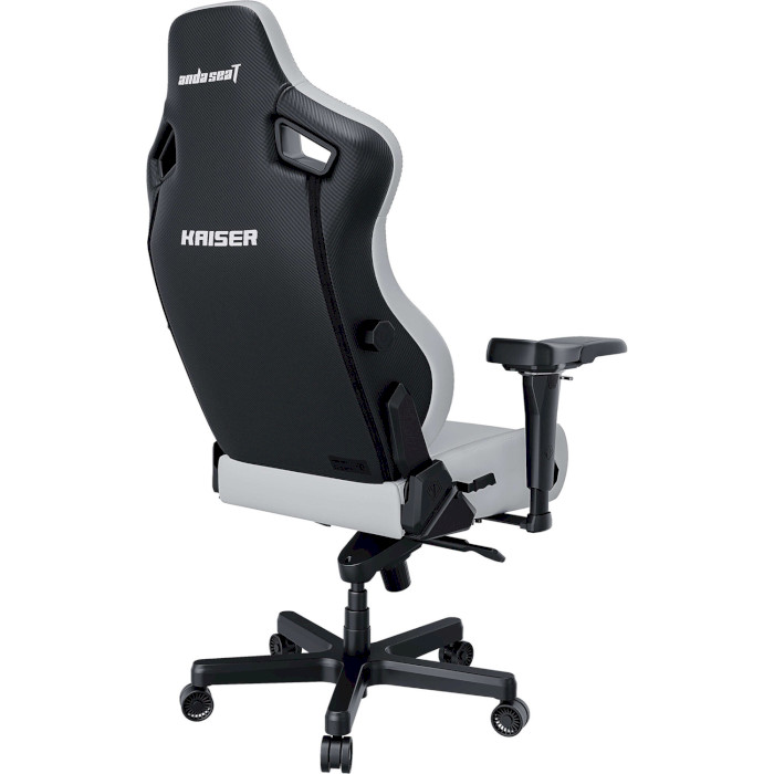 Кресло геймерское ANDA SEAT Kaiser 4 White Size XL