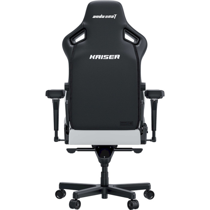 Кресло геймерское ANDA SEAT Kaiser 4 White Size XL