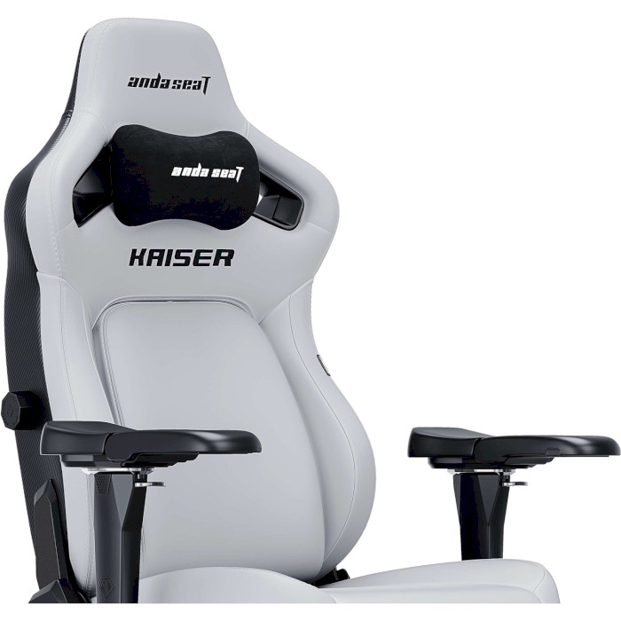 Кресло геймерское ANDA SEAT Kaiser 4 White Size XL