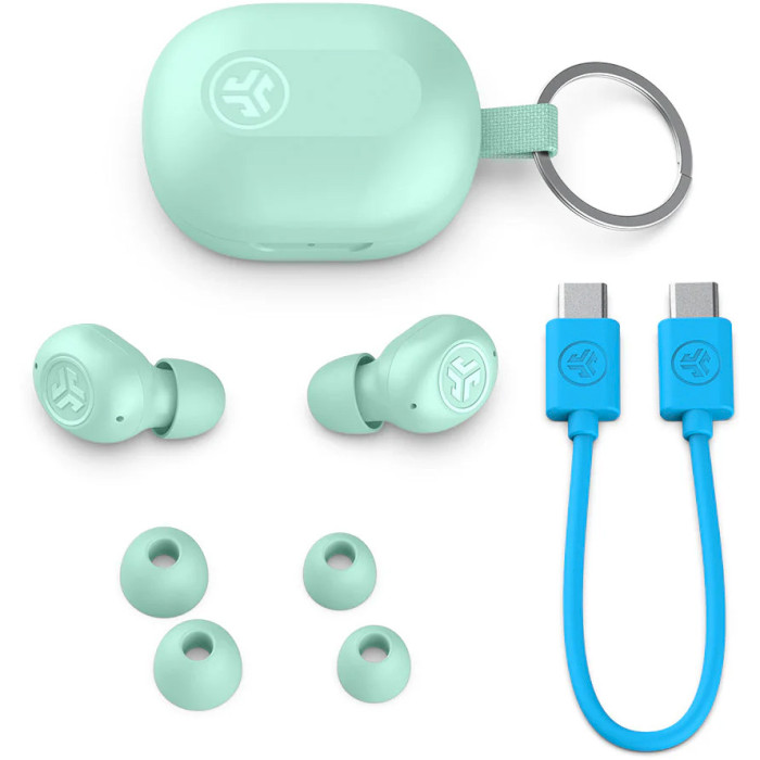 Навушники JLAB JBuds Mini Mint