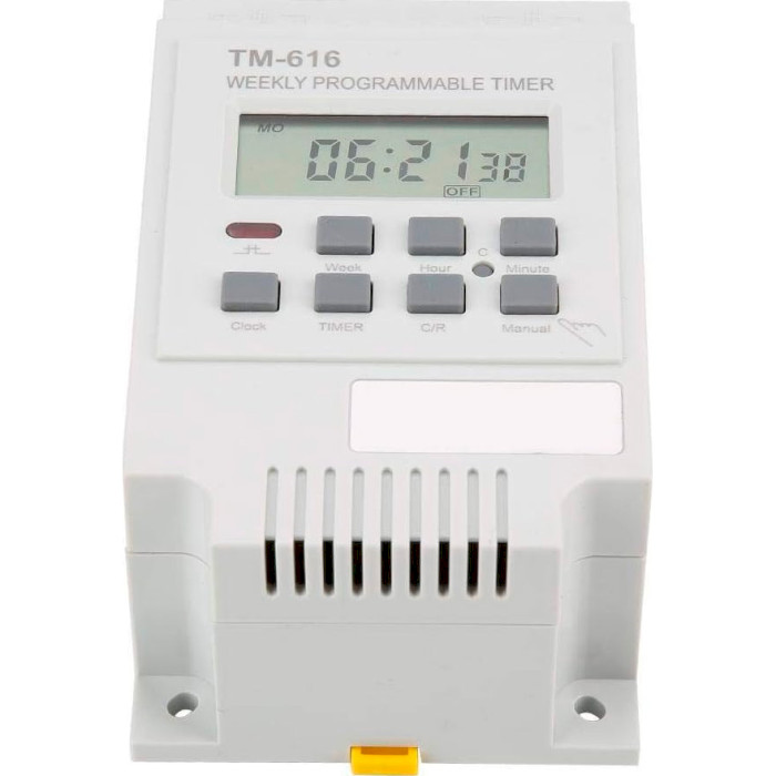 Таймер недельный электронный SINOTIMER TM616W-2