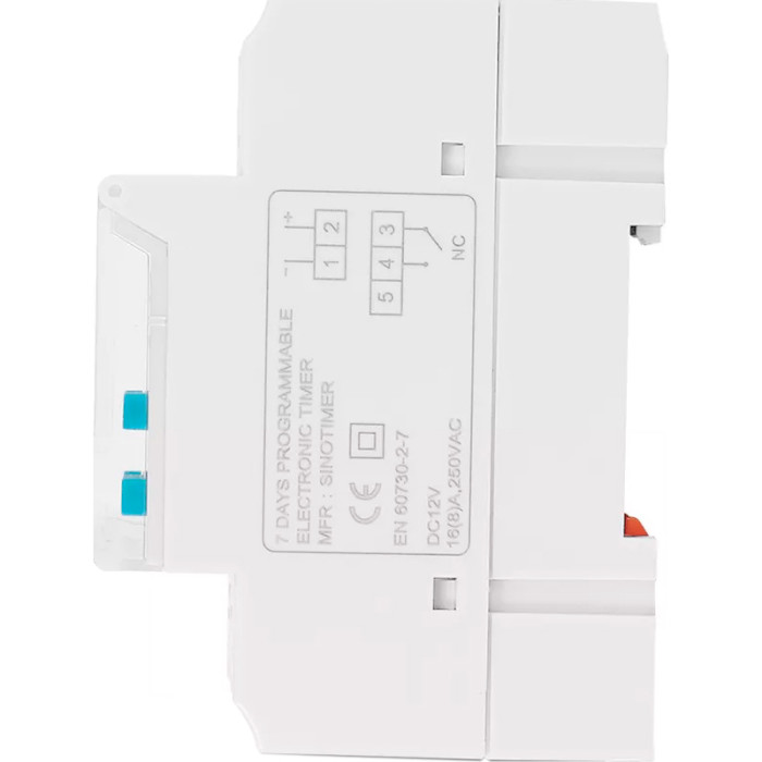 Таймер тижневий електронний SINOTIMER TM919H-4