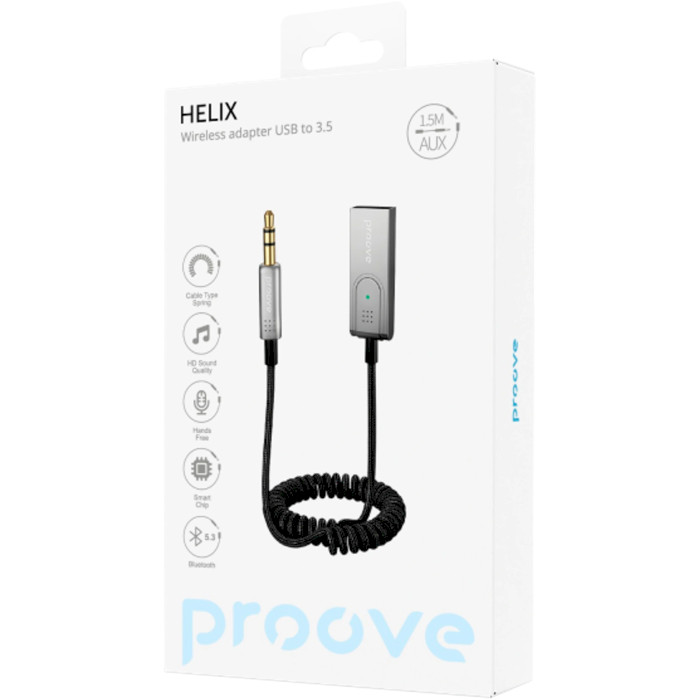 Bluetooth аудио адаптер PROOVE Helix