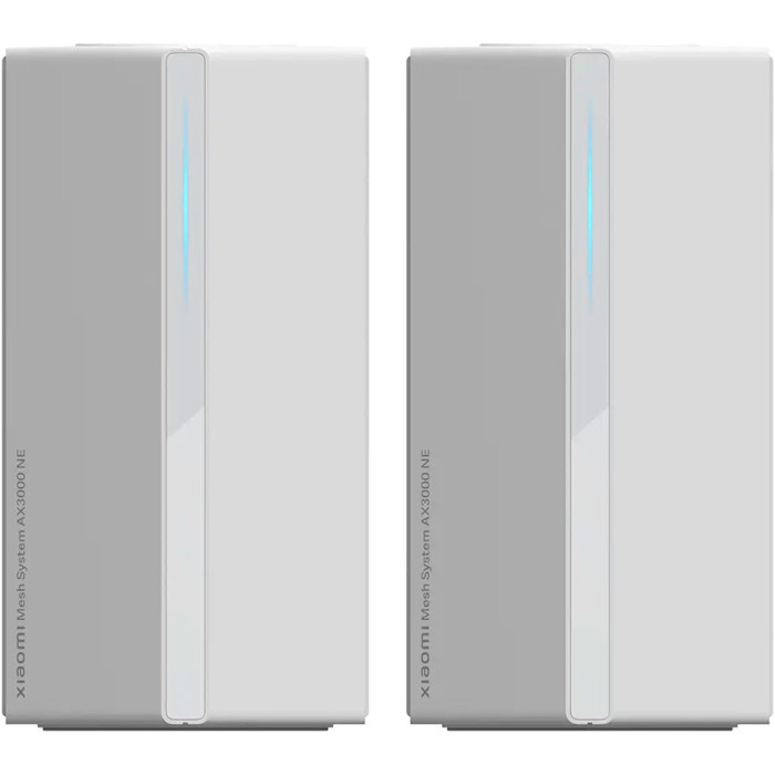 Wi-Fi Mesh система XIAOMI Mesh System AX3000 NE 2-pack (DVB4458GL)