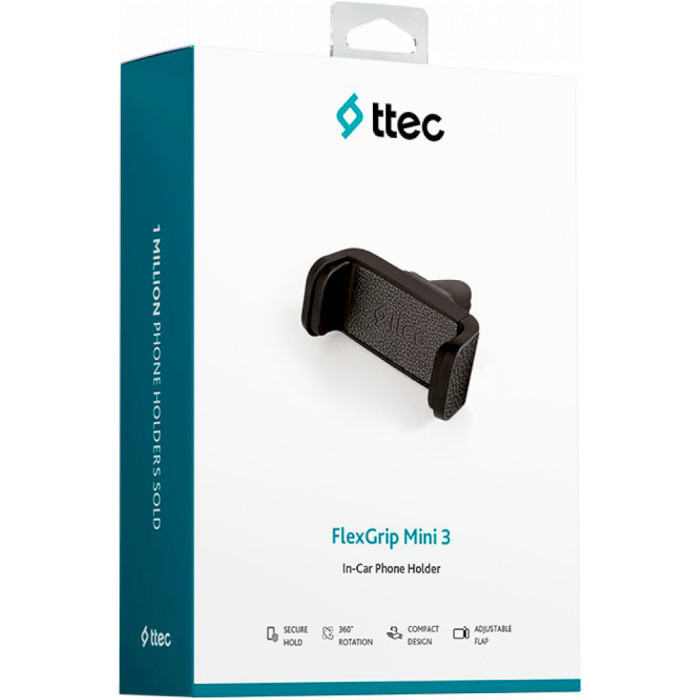 Автодержатель для смартфона TTEC FlexGrip Mini 3 (2TT27)