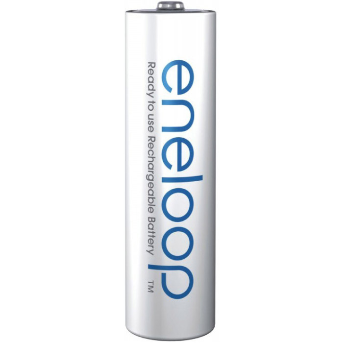 Акумулятор PANASONIC Eneloop + Case AA 2000mAh 4шт/уп (BK-3MCDEC4CP)