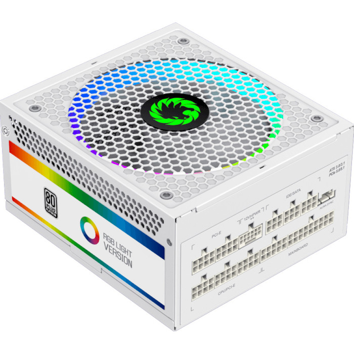 Блок живлення 1300W GAMEMAX RGB- 1300 ATX3.1 PCIe5.1 White