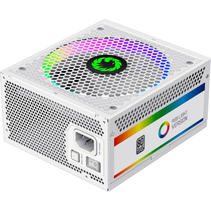 Блок живлення 1300W GAMEMAX RGB- 1300 ATX3.1 PCIe5.1 White