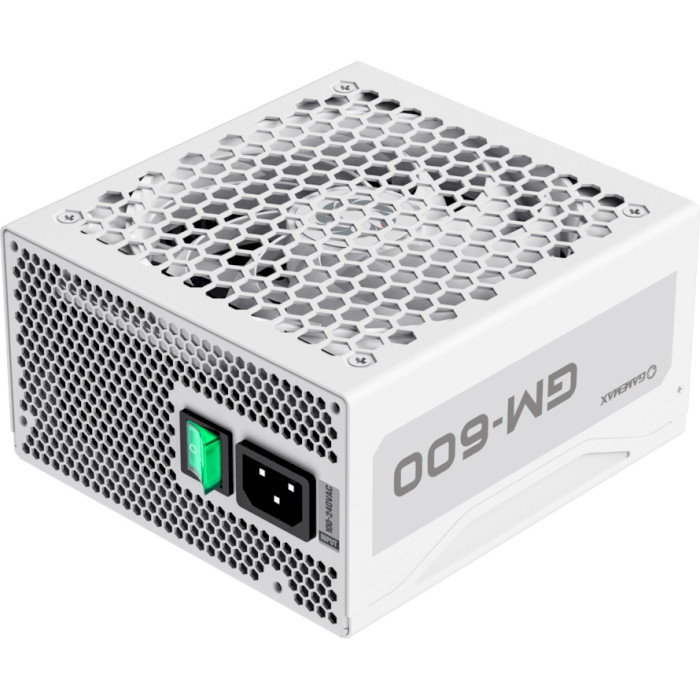 Блок питания 600W GAMEMAX GM-600 Modular White