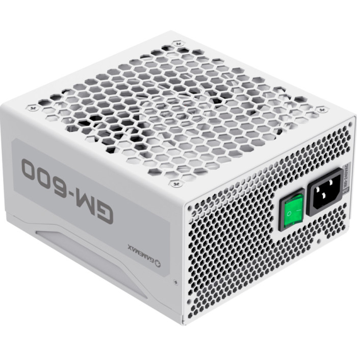 Блок живлення 600W GAMEMAX GM-600 Modular White