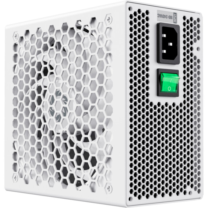 Блок питания 600W GAMEMAX GM-600 Modular White