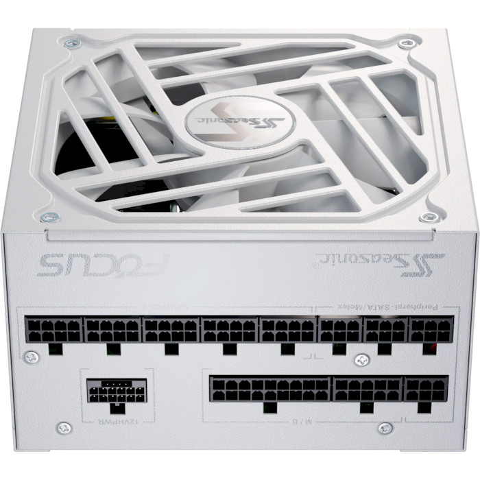 Блок питания 850W SEASONIC Focus GX-850 ATX 3.0 White